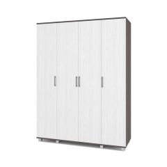 ЕВА Шкаф 4-х дверный Е40 в Нягани - nyagan.mebel24.online | фото