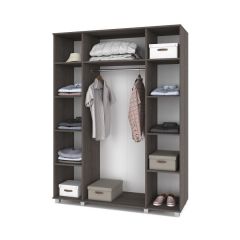 ЕВА Шкаф 4-х дверный Е40 в Нягани - nyagan.mebel24.online | фото 2