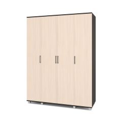 ЕВА Шкаф 4-х дверный Е40 в Нягани - nyagan.mebel24.online | фото 3