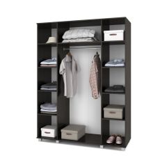 ЕВА Шкаф 4-х дверный Е40 в Нягани - nyagan.mebel24.online | фото 4