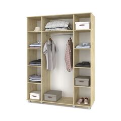 ЕВА Шкаф 4-х дверный Е40 в Нягани - nyagan.mebel24.online | фото 6