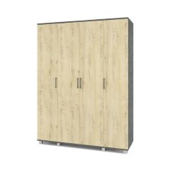 ЕВА Шкаф 4-х дверный Е40 в Нягани - nyagan.mebel24.online | фото 7