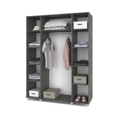ЕВА Шкаф 4-х дверный Е40 в Нягани - nyagan.mebel24.online | фото 8