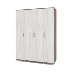 ЕВА Шкаф 4-х дверный Е40 в Нягани - nyagan.mebel24.online | фото 9