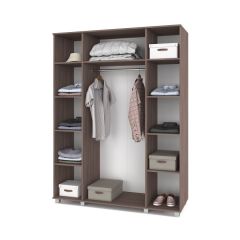 ЕВА Шкаф 4-х дверный Е40 в Нягани - nyagan.mebel24.online | фото 10