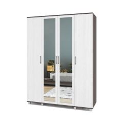 ЕВА Шкаф 4-х дверный Е41 в Нягани - nyagan.mebel24.online | фото