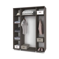 ЕВА Шкаф 4-х дверный Е41 в Нягани - nyagan.mebel24.online | фото 2