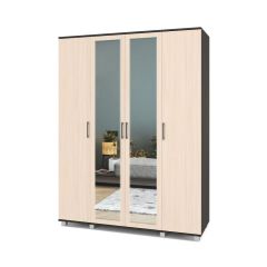 ЕВА Шкаф 4-х дверный Е41 в Нягани - nyagan.mebel24.online | фото 3