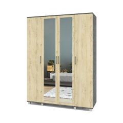 ЕВА Шкаф 4-х дверный Е41 в Нягани - nyagan.mebel24.online | фото 7