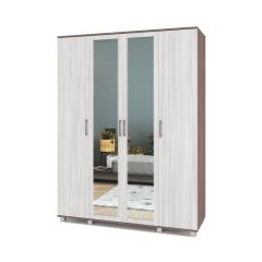 ЕВА Шкаф 4-х дверный Е41 в Нягани - nyagan.mebel24.online | фото 9