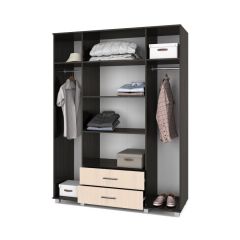 ЕВА Шкаф 4-х дверный Е43 в Нягани - nyagan.mebel24.online | фото 4