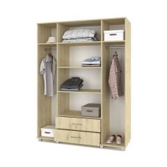 ЕВА Шкаф 4-х дверный Е43 в Нягани - nyagan.mebel24.online | фото 6