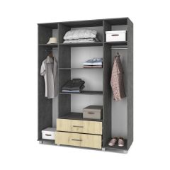 ЕВА Шкаф 4-х дверный Е43 в Нягани - nyagan.mebel24.online | фото 8