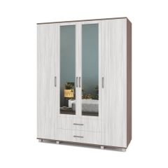 ЕВА Шкаф 4-х дверный Е43 в Нягани - nyagan.mebel24.online | фото 9