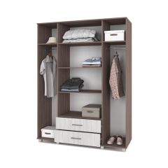 ЕВА Шкаф 4-х дверный Е43 в Нягани - nyagan.mebel24.online | фото 10