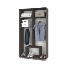 КАРИНА Шкаф 4-х дверный К42 в Нягани - nyagan.mebel24.online | фото 2