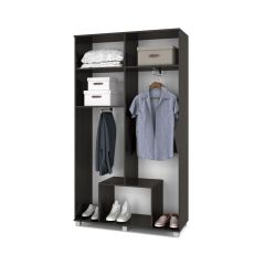 КАРИНА Шкаф 4-х дверный К42 в Нягани - nyagan.mebel24.online | фото 4