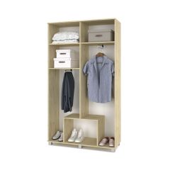 КАРИНА Шкаф 4-х дверный К42 в Нягани - nyagan.mebel24.online | фото 6