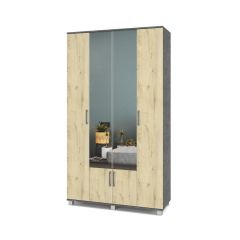 КАРИНА Шкаф 4-х дверный К42 в Нягани - nyagan.mebel24.online | фото 7
