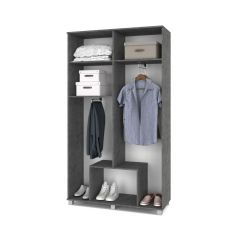 КАРИНА Шкаф 4-х дверный К42 в Нягани - nyagan.mebel24.online | фото 8