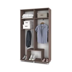 КАРИНА Шкаф 4-х дверный К42 в Нягани - nyagan.mebel24.online | фото 10