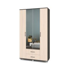 КАРИНА Шкаф 4-х дверный К43 в Нягани - nyagan.mebel24.online | фото 3