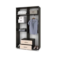 КАРИНА Шкаф 4-х дверный К43 в Нягани - nyagan.mebel24.online | фото 4