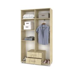 КАРИНА Шкаф 4-х дверный К43 в Нягани - nyagan.mebel24.online | фото 6