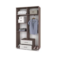КАРИНА Шкаф 4-х дверный К43 в Нягани - nyagan.mebel24.online | фото 10