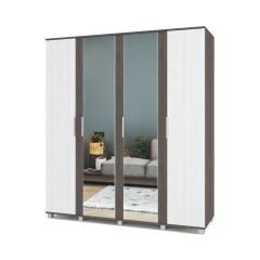 ПАНДОРА Шкаф 4-х дверный П42 в Нягани - nyagan.mebel24.online | фото