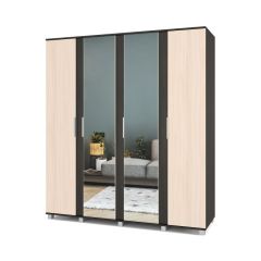 ПАНДОРА Шкаф 4-х дверный П42 в Нягани - nyagan.mebel24.online | фото 3