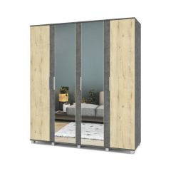 ПАНДОРА Шкаф 4-х дверный П42 в Нягани - nyagan.mebel24.online | фото 7