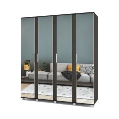 ПАНДОРА Шкаф 4-х дверный П43 в Нягани - nyagan.mebel24.online | фото 3
