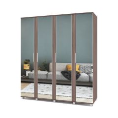 ПАНДОРА Шкаф 4-х дверный П43 в Нягани - nyagan.mebel24.online | фото 9