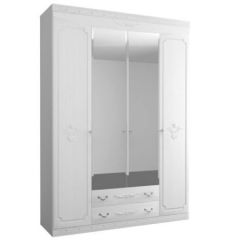 Шкаф 4-х дверный "Мария-Луиза 4" в Нягани - nyagan.mebel24.online | фото