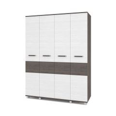 ВИОРА Шкаф 4-х дверный В40 в Нягани - nyagan.mebel24.online | фото