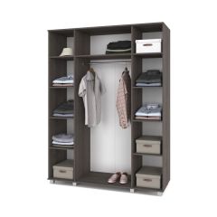 ВИОРА Шкаф 4-х дверный В40 в Нягани - nyagan.mebel24.online | фото 2