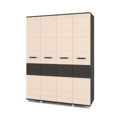 ВИОРА Шкаф 4-х дверный В40 в Нягани - nyagan.mebel24.online | фото 3