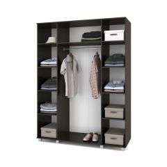 ВИОРА Шкаф 4-х дверный В40 в Нягани - nyagan.mebel24.online | фото 4
