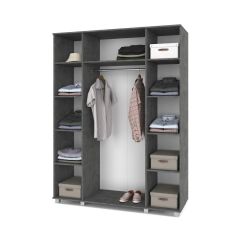ВИОРА Шкаф 4-х дверный В40 в Нягани - nyagan.mebel24.online | фото 6