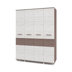 ВИОРА Шкаф 4-х дверный В40 в Нягани - nyagan.mebel24.online | фото 7