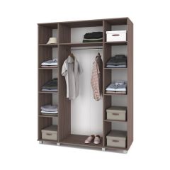 ВИОРА Шкаф 4-х дверный В40 в Нягани - nyagan.mebel24.online | фото 8