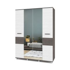 ВИОРА Шкаф 4-х дверный В41 в Нягани - nyagan.mebel24.online | фото