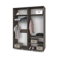 ВИОРА Шкаф 4-х дверный В41 в Нягани - nyagan.mebel24.online | фото 2