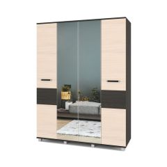 ВИОРА Шкаф 4-х дверный В41 в Нягани - nyagan.mebel24.online | фото 3