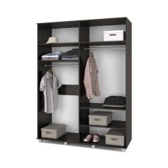 ВИОРА Шкаф 4-х дверный В41 в Нягани - nyagan.mebel24.online | фото 4