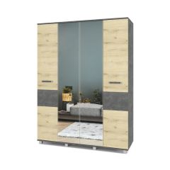 ВИОРА Шкаф 4-х дверный В41 в Нягани - nyagan.mebel24.online | фото 5