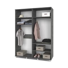 ВИОРА Шкаф 4-х дверный В41 в Нягани - nyagan.mebel24.online | фото 6