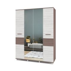ВИОРА Шкаф 4-х дверный В41 в Нягани - nyagan.mebel24.online | фото 7
