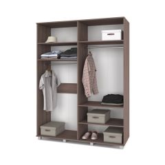 ВИОРА Шкаф 4-х дверный В41 в Нягани - nyagan.mebel24.online | фото 8